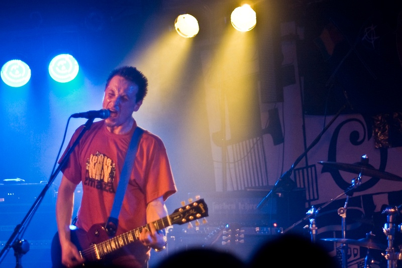 Zmaza - koncert: The Bill, Zmaza (Punky Reggae Live 2009), Bydgoszcz 'Estrada' 27.02.2009