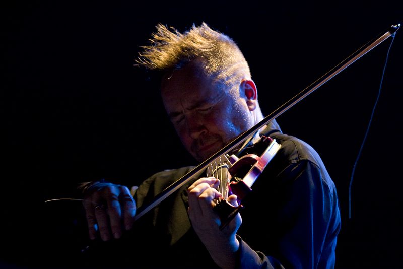 Nigel Kennedy - koncert: Nigel Kennedy, Warszawa 'Stodoła' 12.03.2009