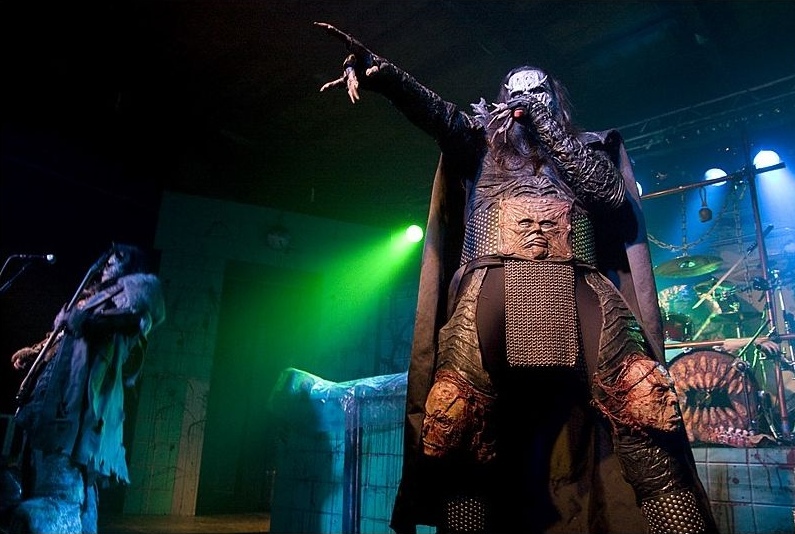 Lordi - koncert: Lordi, Warszawa 'Progresja' 15.03.2009