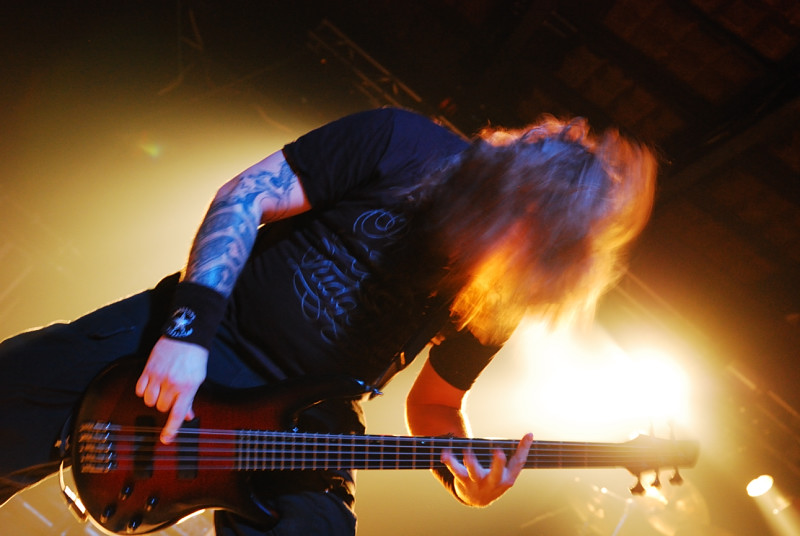 In Flames - koncert: In Flames, Warszawa 'Progresja' 6.04.2009