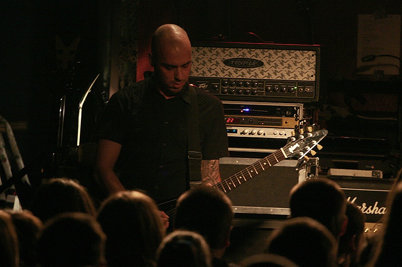 Corpus Mortale - koncert: Ulcerate, Corpus Mortale, Wrocław 'W-Z' 18.11.2009