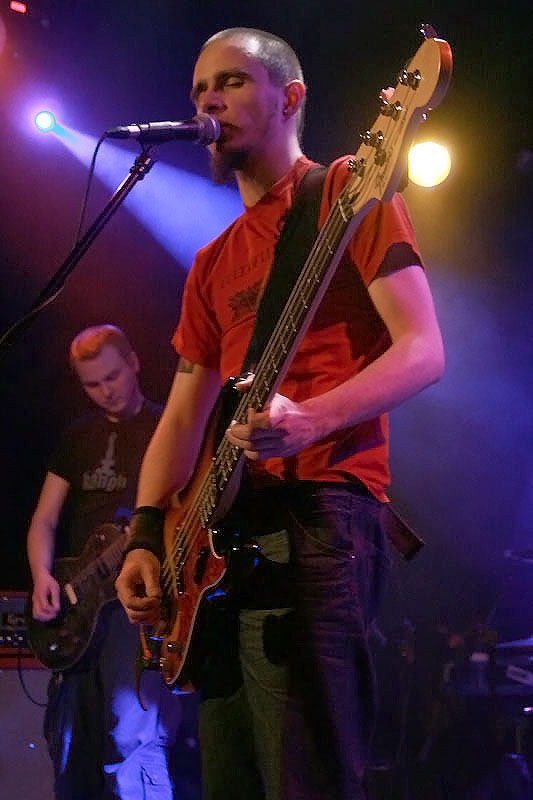 Forge Of Clouds - koncert: Forge Of Clouds, Wrocław 'Firlej' 12.12.2009