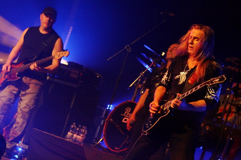 TSA - koncert: TSA (Rock Metal Fest 2009), Warszawa 'Stodoła' 19.12.2009