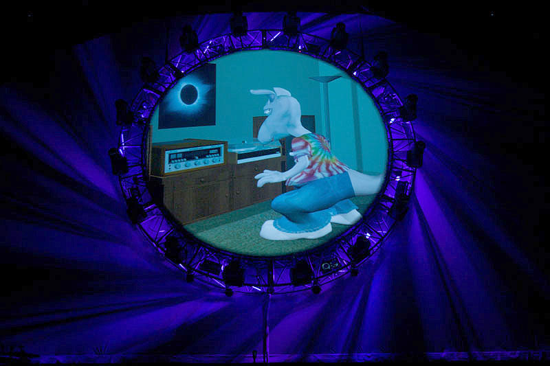 The Australian Pink Floyd Show - koncert: The Australian Pink Floyd Show, Wrocław 'Hala Stulecia' 27.01.2010
