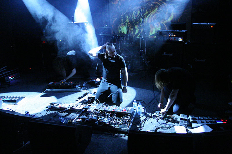 Esoteric - koncert: Esoteric, Mouth of the Architect (Asymmetry Festival 2010), Wrocław 'Firlej' 2.05.2010