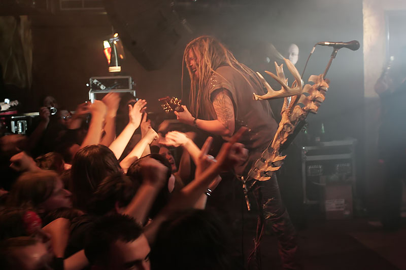 Korpiklaani - koncert: Korpiklaani, Wrocław 'Alibi' 19.05.2010