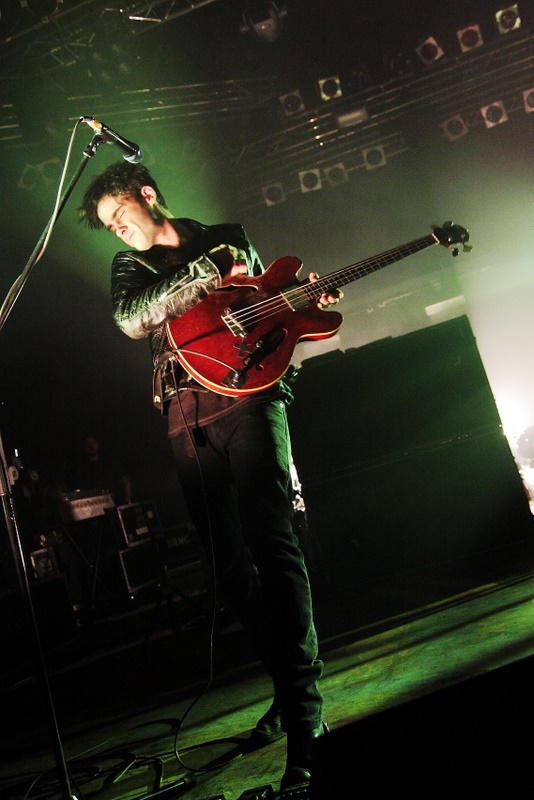 Black Rebel Motorcycle Club - koncert: Black Rebel Motorcycle Club, Warszawa 'Stodoła' 23.05.2010