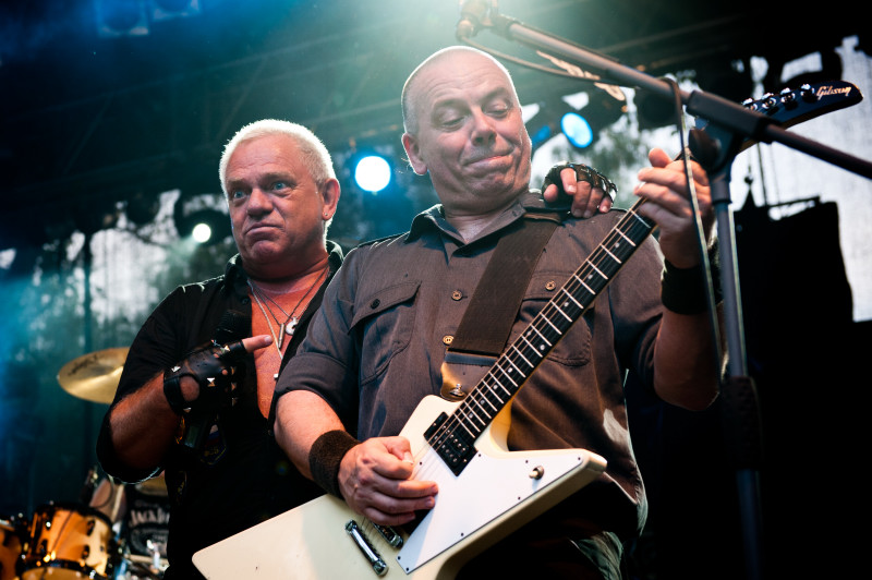 U.D.O. - koncert: U.D.O. ('Military Camp Festival 2010'), Warszawa 'WAT' 6.06.2010