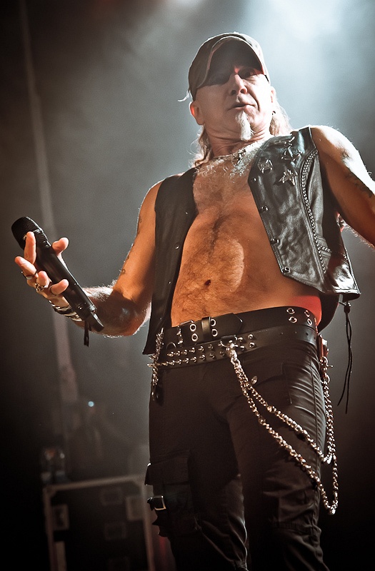 Accept - koncert: Accept, Warszawa 'Stodoła' 5.02.2011