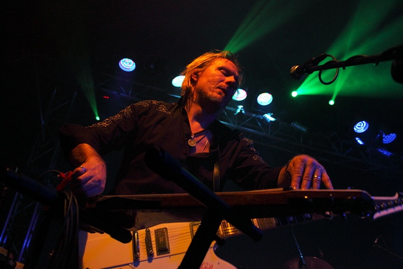 Wishbone Ash - koncert: Wishbone Ash, Kraków 'Kwadrat' 25.02.2011