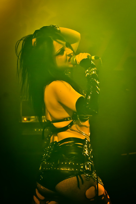 Theatres des Vampires - koncert: Theatres des Vampires, Warszawa 'Progresja' 19.05.2011