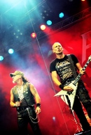 Accept - koncert: Saxon, Accept ('Sweden Rock Festival 2011'), Solvesborg 9.06.2011