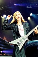 HammerFall - koncert: Hammerfall ('Hellfest 2011'), Clisson 18.06.2011