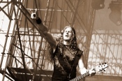 Delain - koncert: Delain ('Masters Of Rock 2011'), Vizovice 17.07.2011