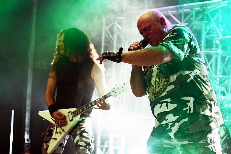 U.D.O. - koncert: U.D.O., Kraków 'Kwadrat' 24.09.2011