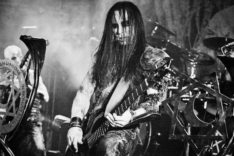 Behemoth - koncert: Behemoth, Wrocław 'Eter' 16.10.2011