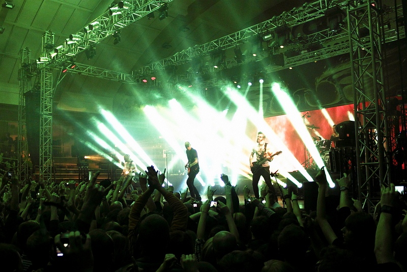 Within Temptation - koncert: Within Temptation, Kraków 'Hala Wisły' 22.10.2011