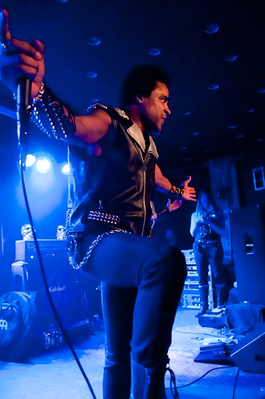 Hirax - koncert: Hirax, Bydgoszcz 'Estrada' 5.11.2011