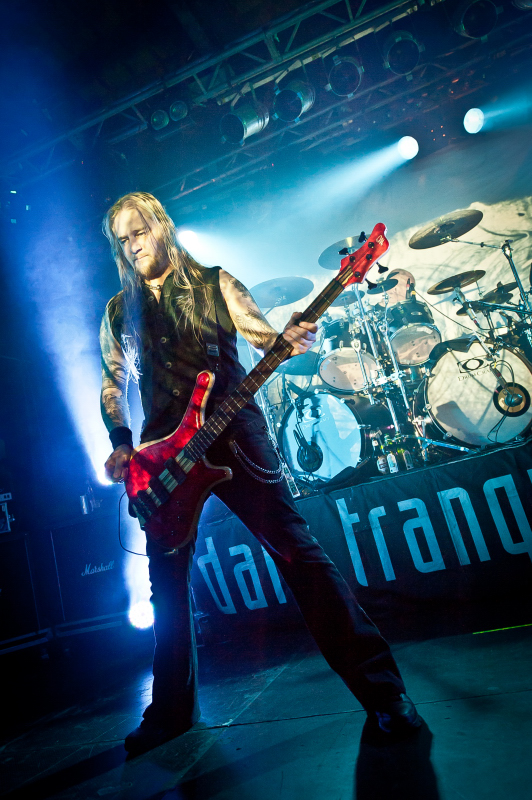 Dark Tranquillity - koncert: Dark Tranquillity, Warszawa 'Progresja' 17.11.2011