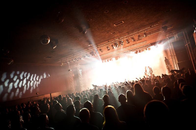 Saxon - koncert: Saxon, Warszawa 'Stodoła' 8.12.2011