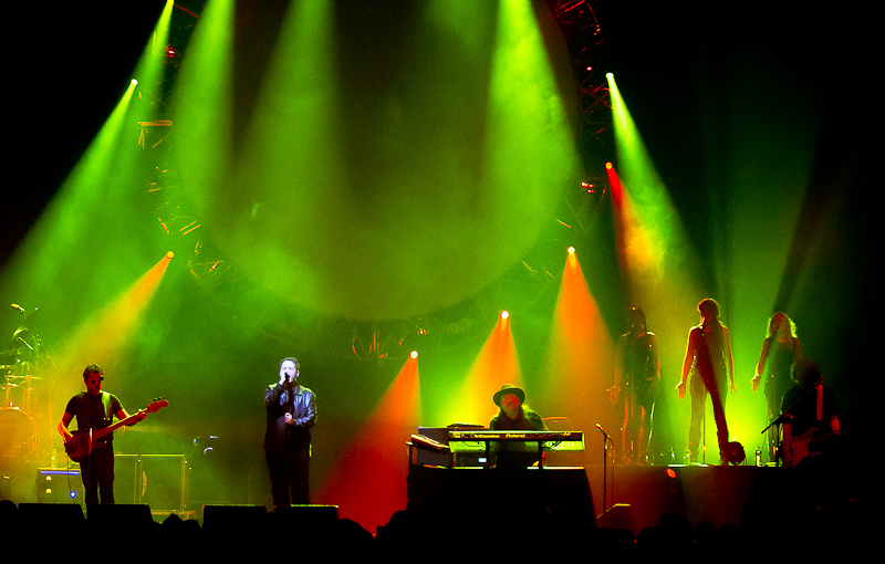 The Australian Pink Floyd Show - koncert: The Australian Pink Floyd Show, Warszawa 'Torwar' 21.01.2012