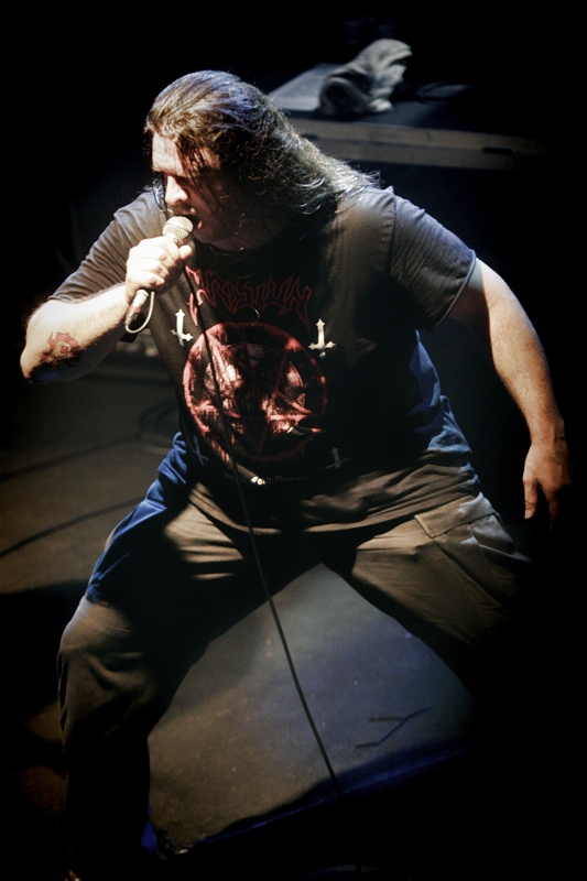 Cannibal Corpse - koncert: Cannibal Corpse ('Full Of Hate 2012'), Praga 'KC Vltavska' 23.02.2012