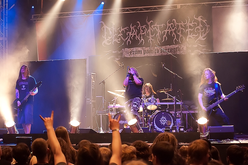 Decapitated - koncert: Decapitated, Bydgoszcz 'Astoria' 10.03.2012