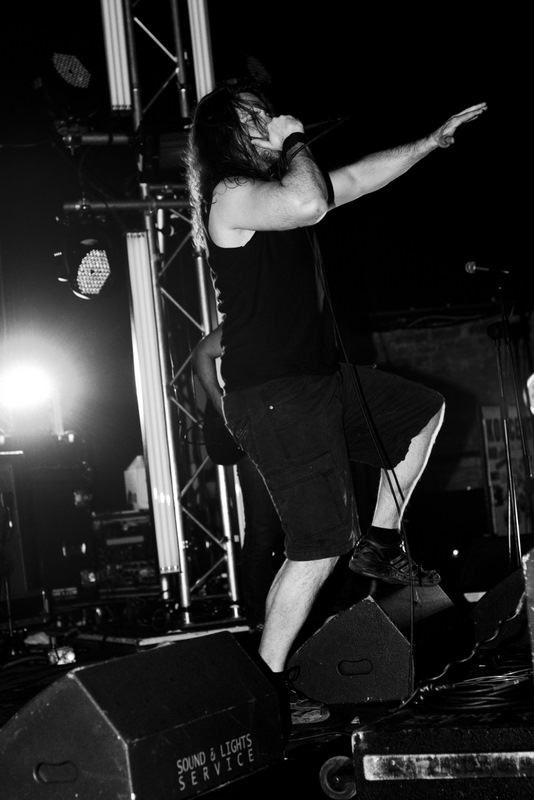 Unearth - koncert: Unearth, Suffokate, Poznań 'Eskulap' 27.03.2012