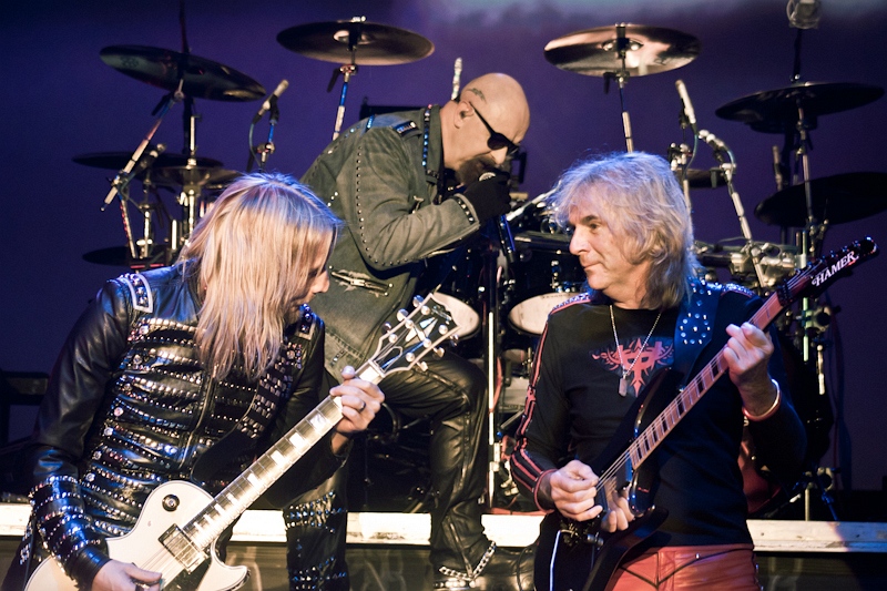 Judas Priest - koncert: Judas Priest, Katowice 'Spodek' 14.04.2012