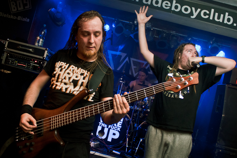 Banisher - koncert: Banisher, Borderline Personality Disorder, Bielsko-Biała 'Rude Boy Club' 30.04.2012