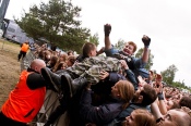 Alestorm - koncert: Alestorm ('Metalfest 2012'), Jaworzno 'Zalew Sosina' 1.06.2012