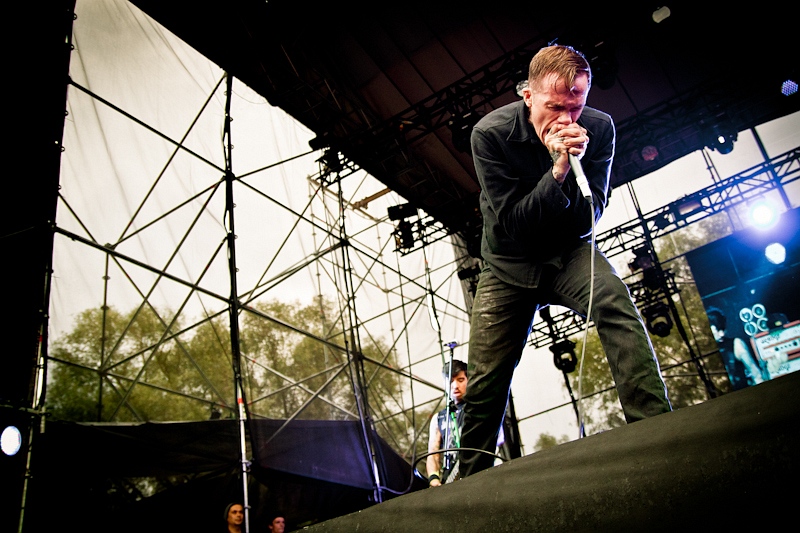 Converge - koncert: Converge ('Off Festival 2012'), Katowice 3.08.2012