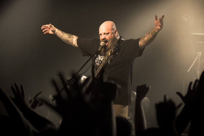 Crowbar - koncert: Crowbar, Warszawa 'Progresja' 8.08.2012