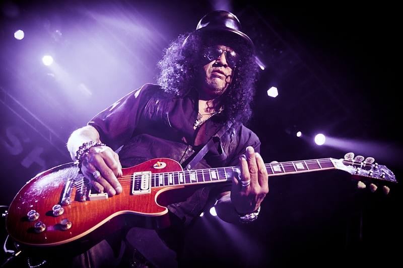 Slash - koncert: Slash, Katowice 'Spodek' 13.02.2013
