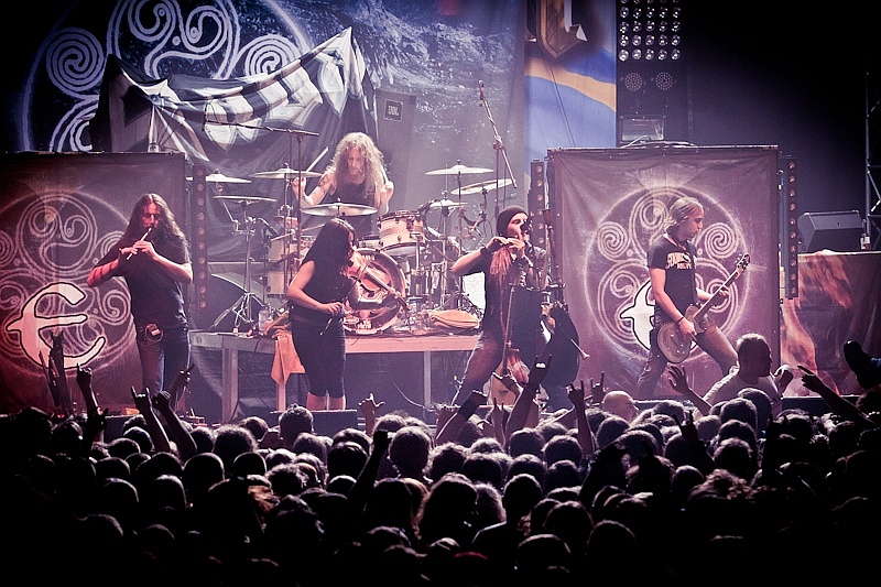 Eluveitie - koncert: Eluveitie, Kraków 'Hala Wisły' 3.03.2013