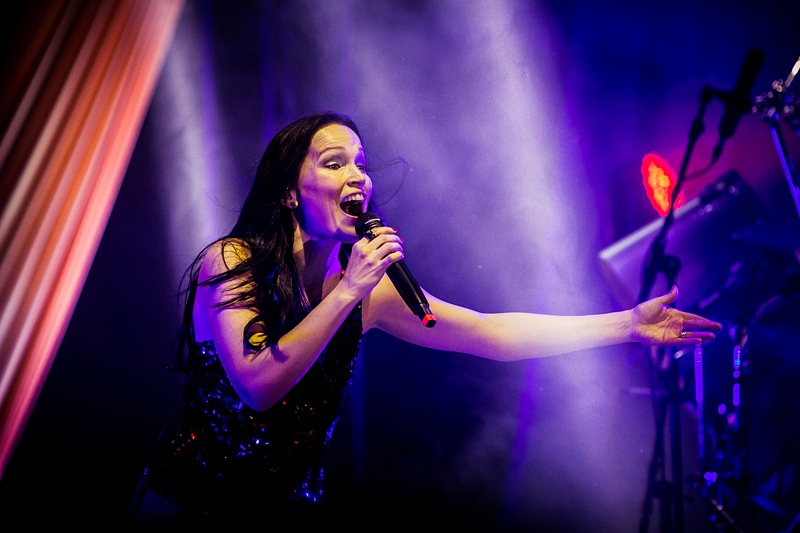 Tarja Turunen - koncert: Tarja Turunen, Ołomuniec (Czechy) 17.10.2013