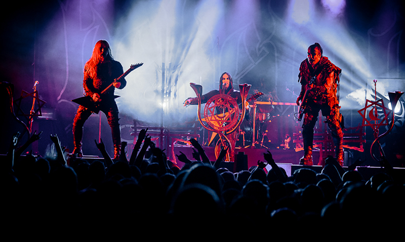 Behemoth - koncert: Behemoth, Warszawa 'Stodoła' 24.11.2013