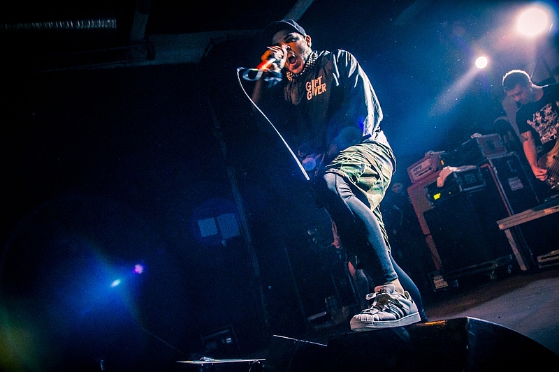 Emmure - koncert: Emmure, Kraków 'Fabryka' 2.07.2014