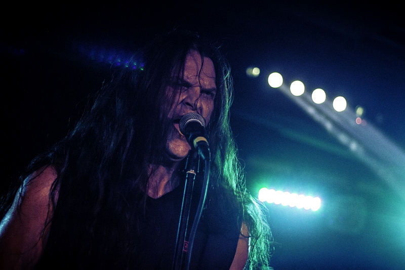 Jungle Rot - koncert: Jungle Rot, Ostrawa 'Barrak' 9.09.2014