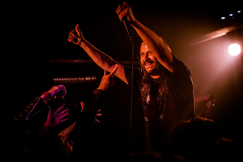 Entombed A.D. - koncert: Entombed A.D., Ostrawa 'Barrak' 15.10.2014