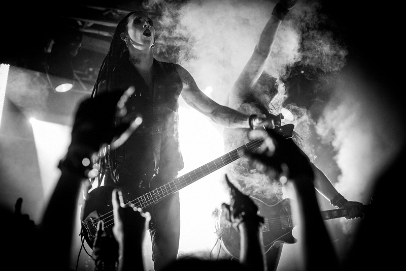 Deathstars - koncert: Deathstars, Kraków 'Fabryka' 21.10.2014