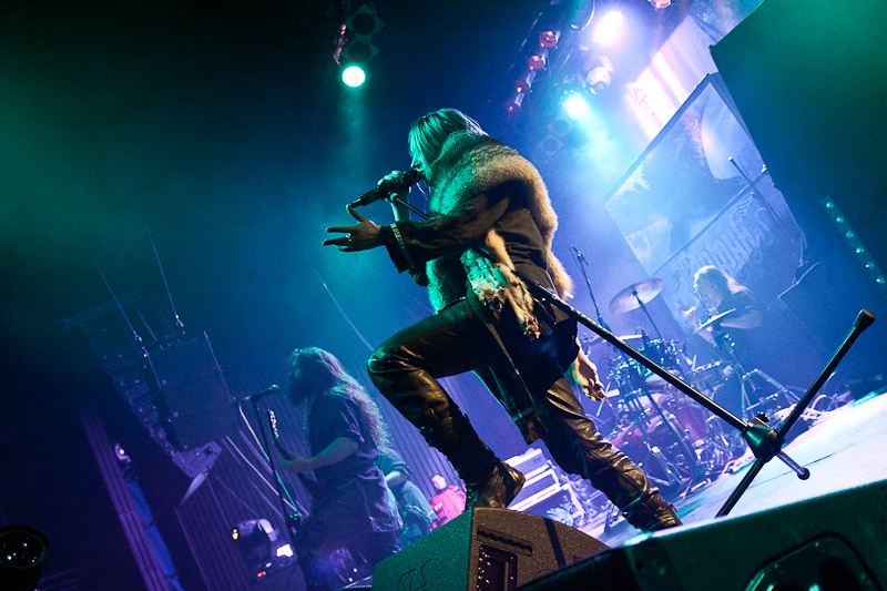 Arkona - koncert: Arkona, Warszawa 'Progresja Music Zone' 28.11.2014