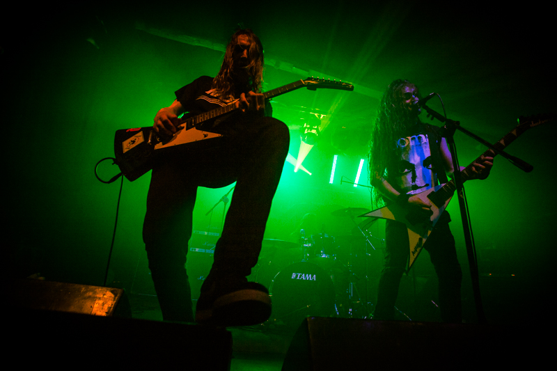 Dust Bolt - koncert: Dust Bolt, Kraków 'Fabryka' 19.01.2015