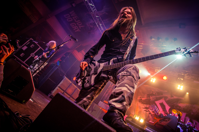 Sabaton - koncert: Sabaton, Kraków 'Hala Wisły' 22.01.2015