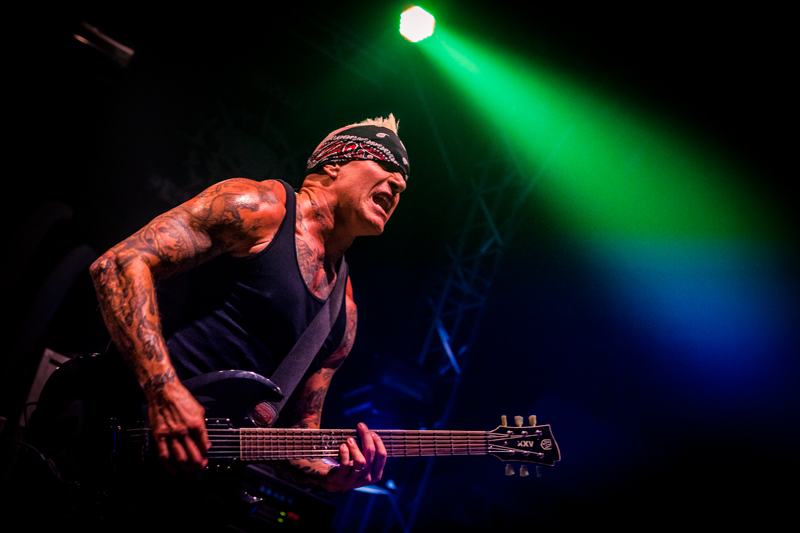 Sick Of It All - koncert: Sick Of It All, Ostrawa 'Bonver Arena' 23.01.2015