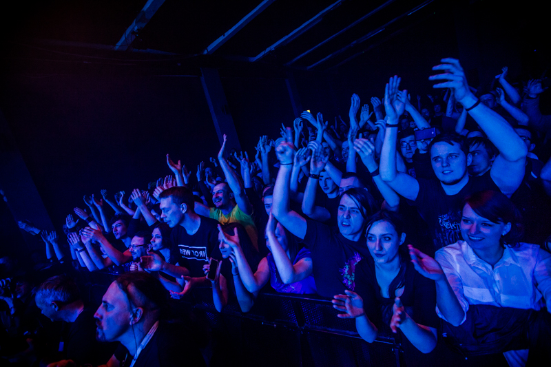 Amaranthe - koncert: Amaranthe, Kraków 'Fabryka' 8.04.2015