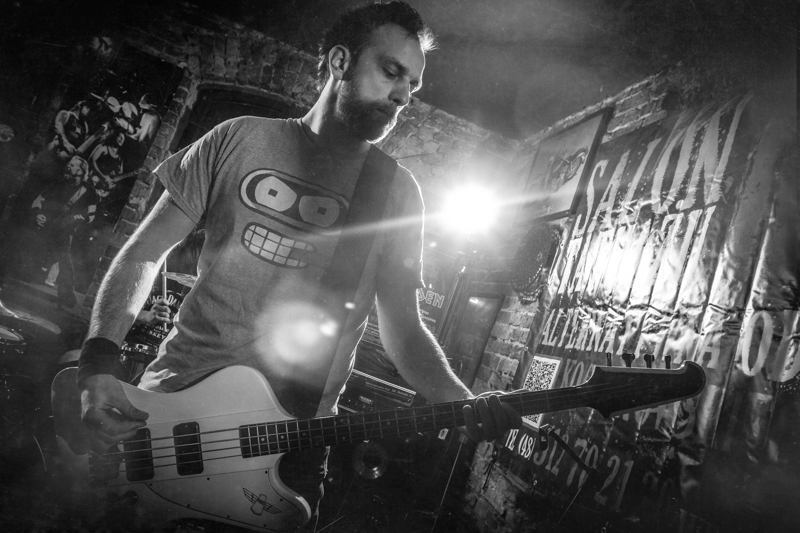 Sautrus - koncert: Sautrus, Katowice 'Pub Korba' 15.04.2015