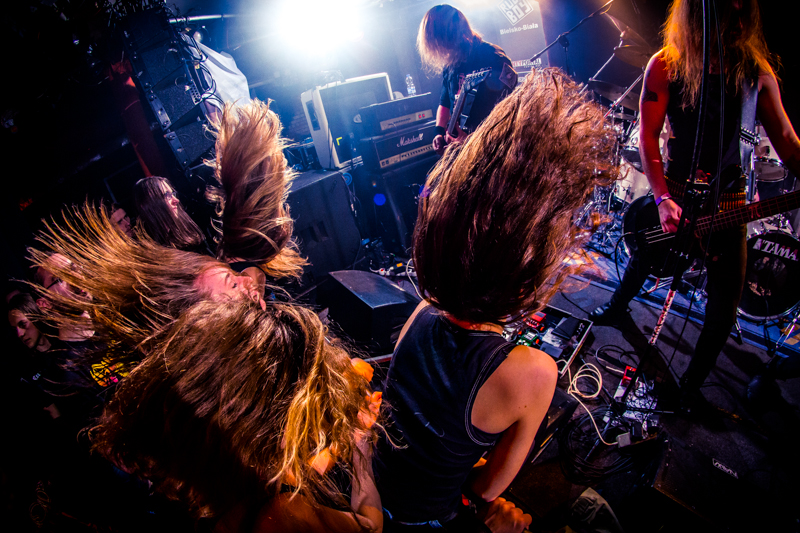 Thunderwar - koncert: Thunderwar, Bielsko-Biała 'Rude Boy Club' 18.04.2015