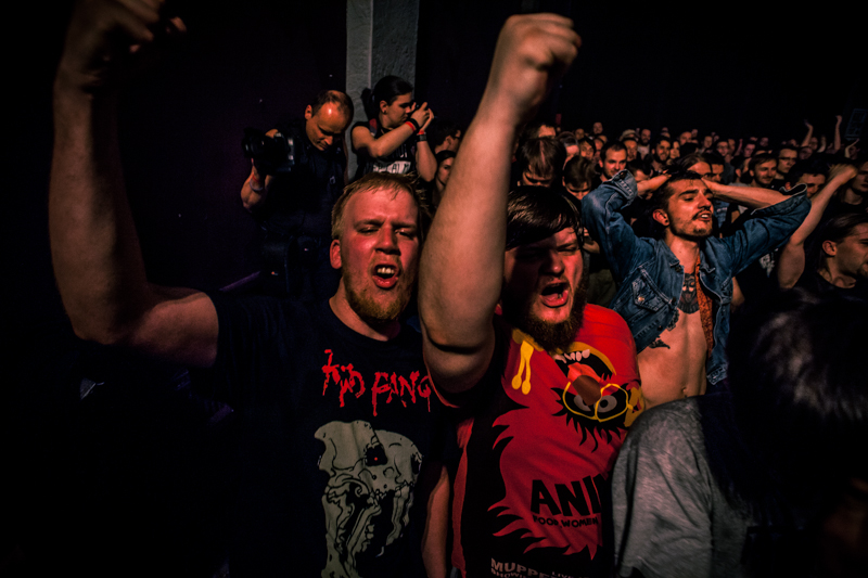 Red Fang - koncert: Red Fang, Kraków 'Fabryka' 27.04.2015