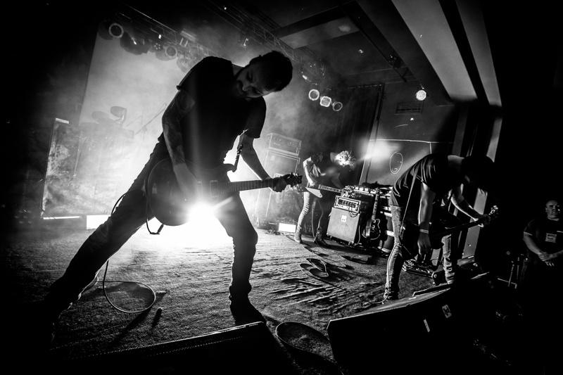 The Ocean - koncert: The Ocean ('Asymmetry Festival 2015'), Wrocław 'Firlej' 3.05.2015